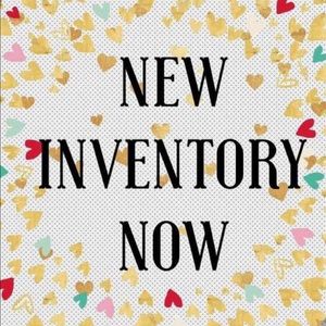 New inventory
